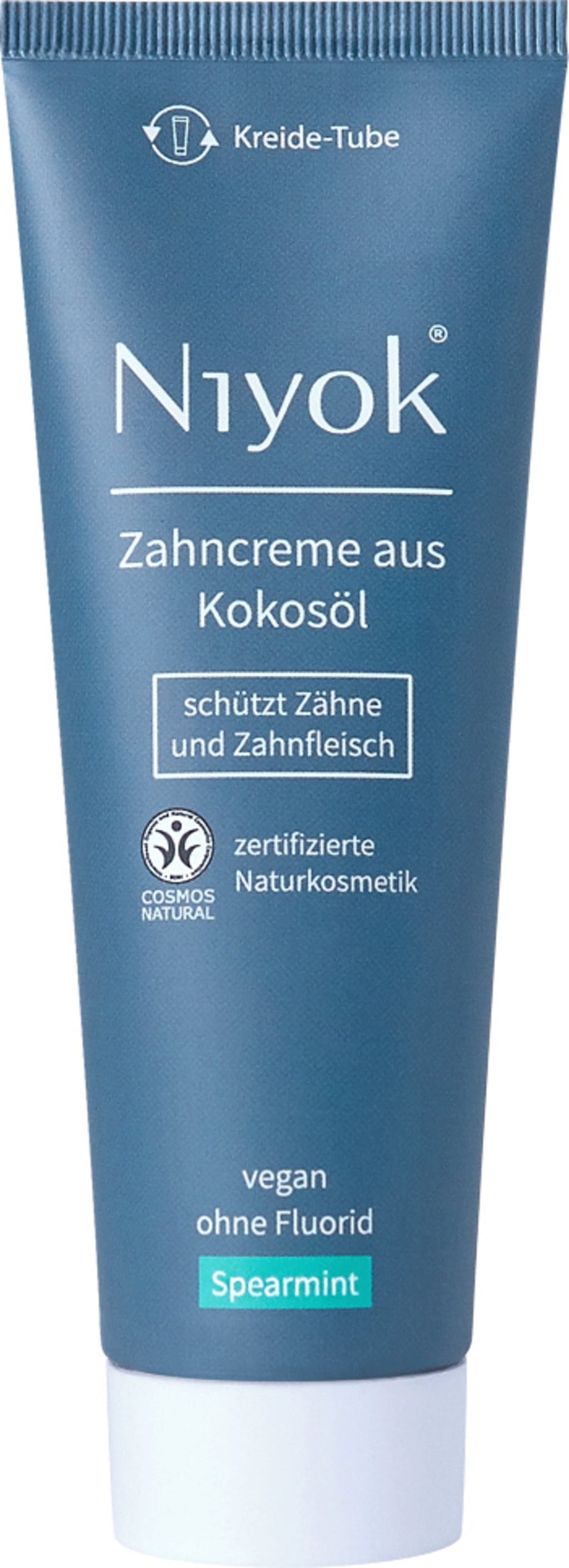 Niyok  Zahncreme Spearmint, 75 ml