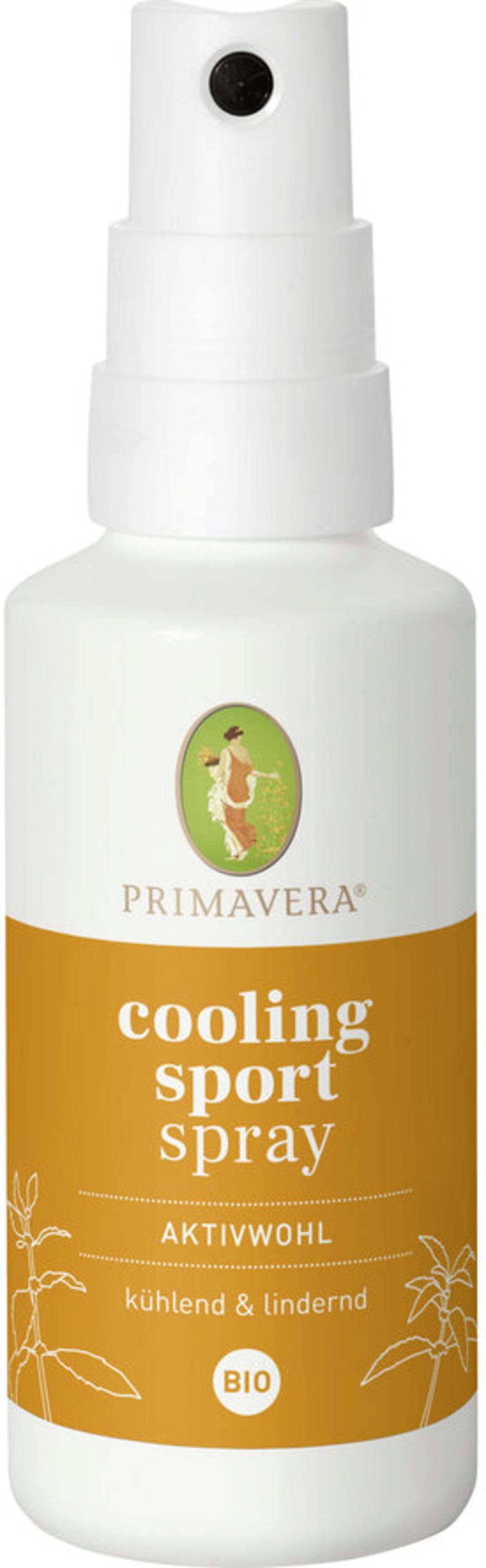 PRIMAVERA  Aktivwohl Cooling Sport Spray, 50 ml