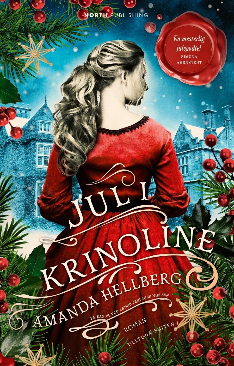 Jul I Krinoline - Amanda Hellberg - Bog