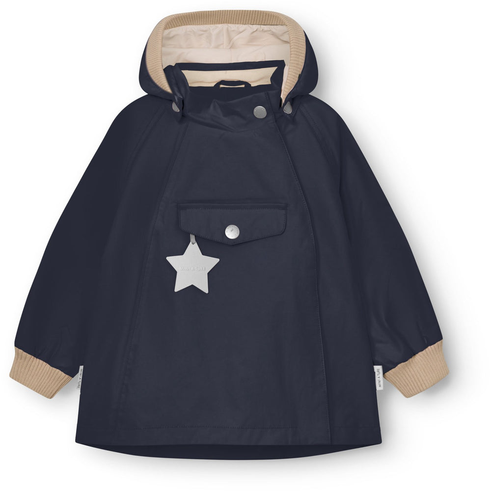 Køb Mini A ture Ombre Blue Matwai Jacket. Grs