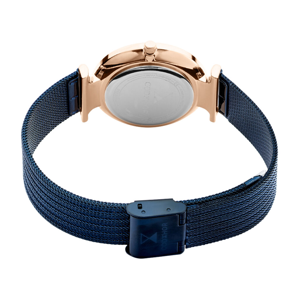 Montre Codhor Nidia Bleu
