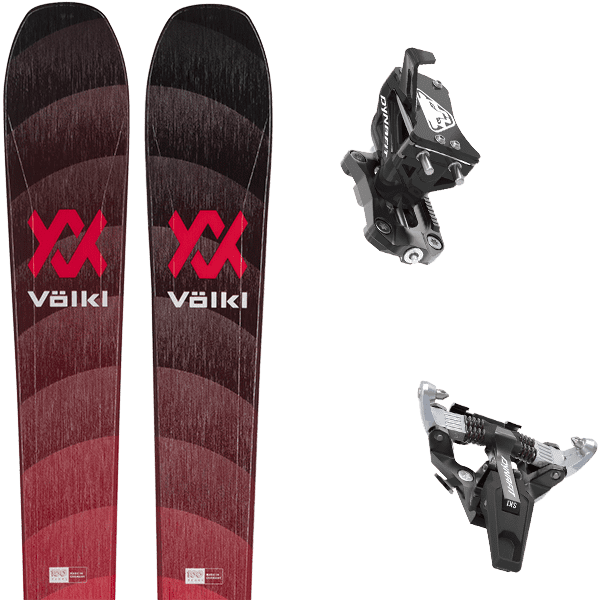 Pack ski de randonnée VOLKL RISE BEYOND 96 + Fix