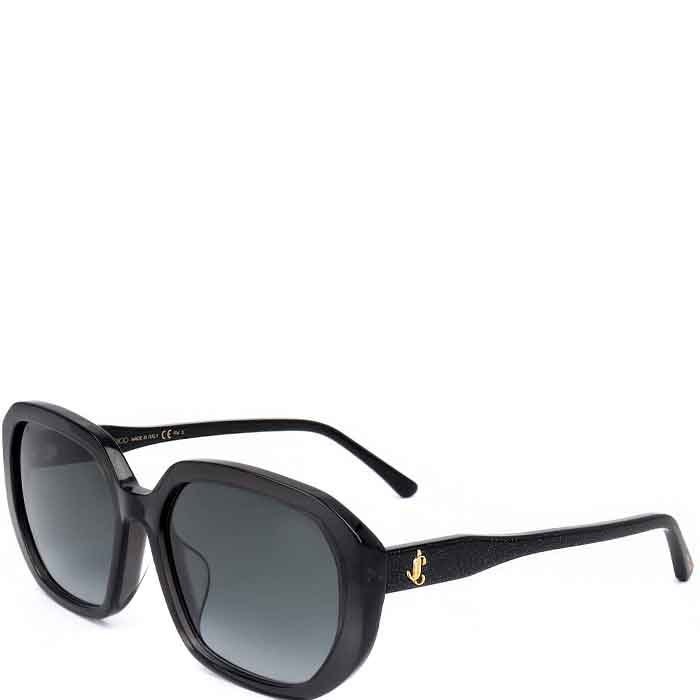 Jimmy Choo - Lunettes de soleil - Catégorie 3 - Noir