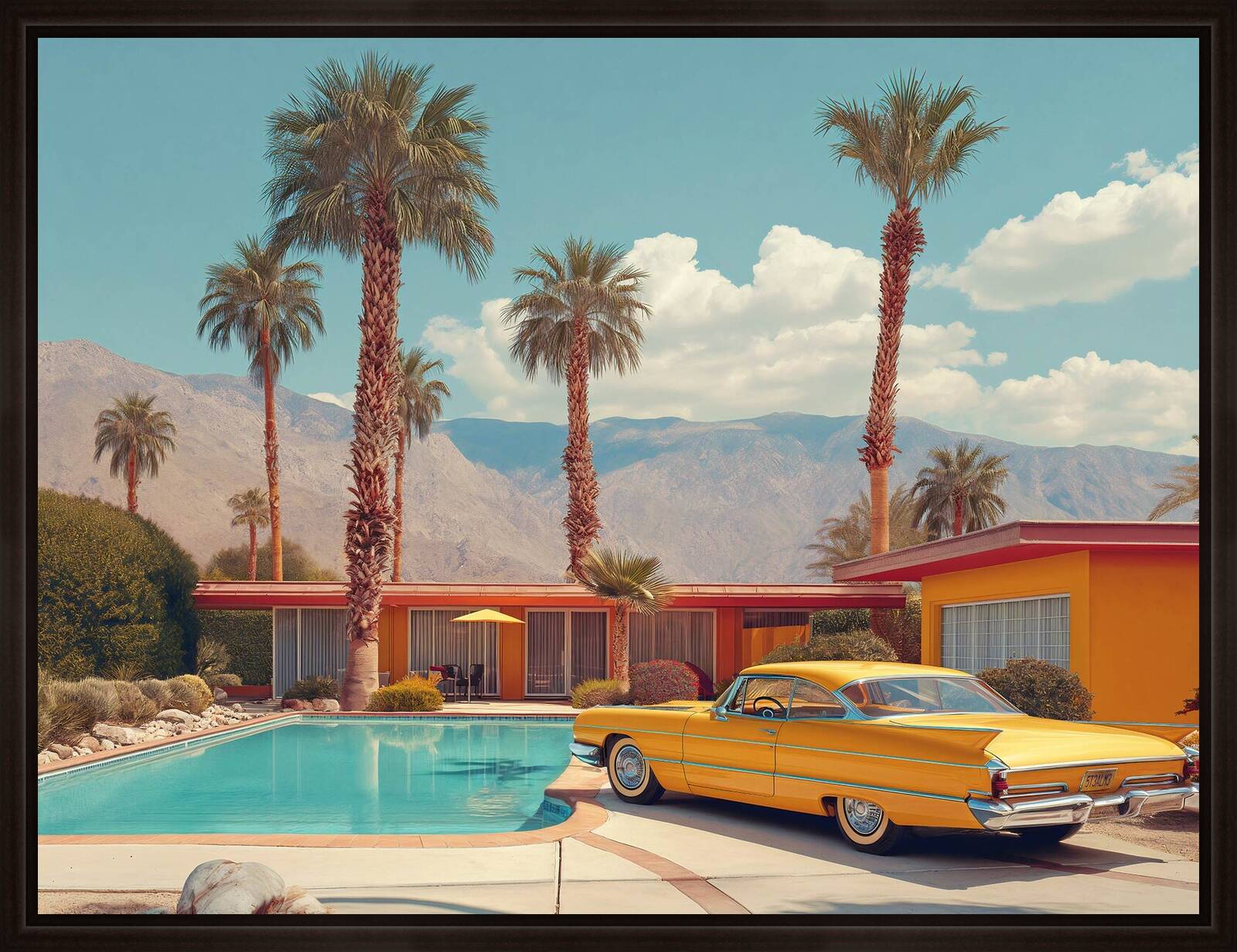 Cars & Pools 04 by Sophia Winters - Limited Edition. Edition of: 150. Signed.