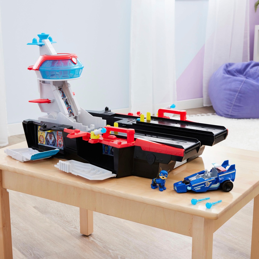 PAW Patrol: Das mächtige Film-Flugzeugträger-Hauptquartier-Spielset