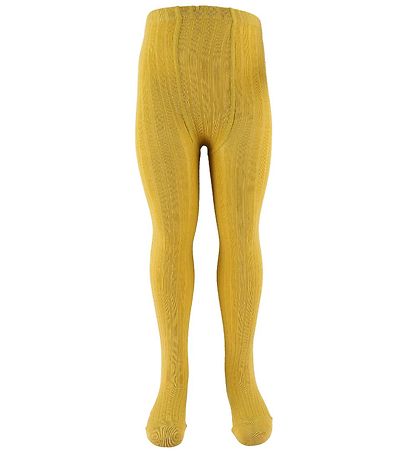 Condor Strumpfhosen - Rib - Senf