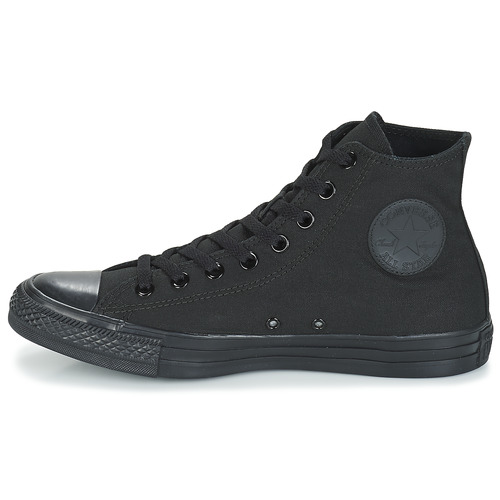 Converse - CHUCK TAYLOR ALL STAR MONOCHROME HI - Noir