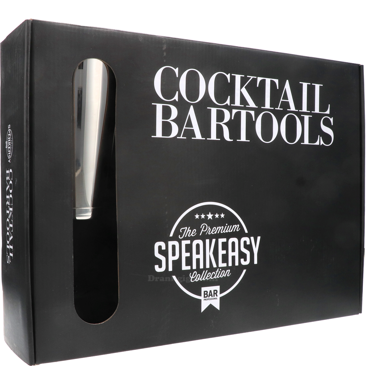 Speakeasy Cocktail Bartools Set RVS