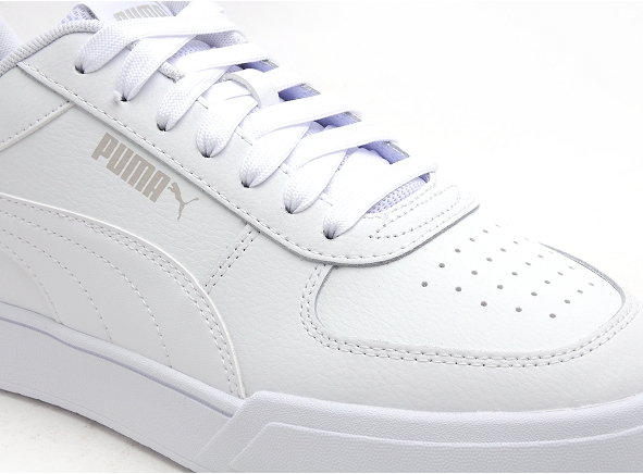 Puma basses homme puma caven blanc