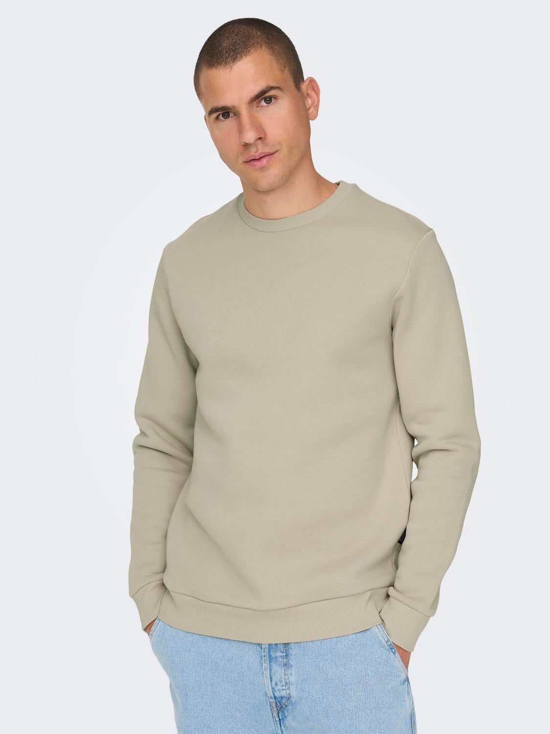 ONSCERES Sweatshirt Silver Lining