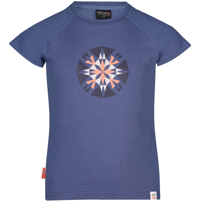 Trollkids Kinder Senja T-Shirt