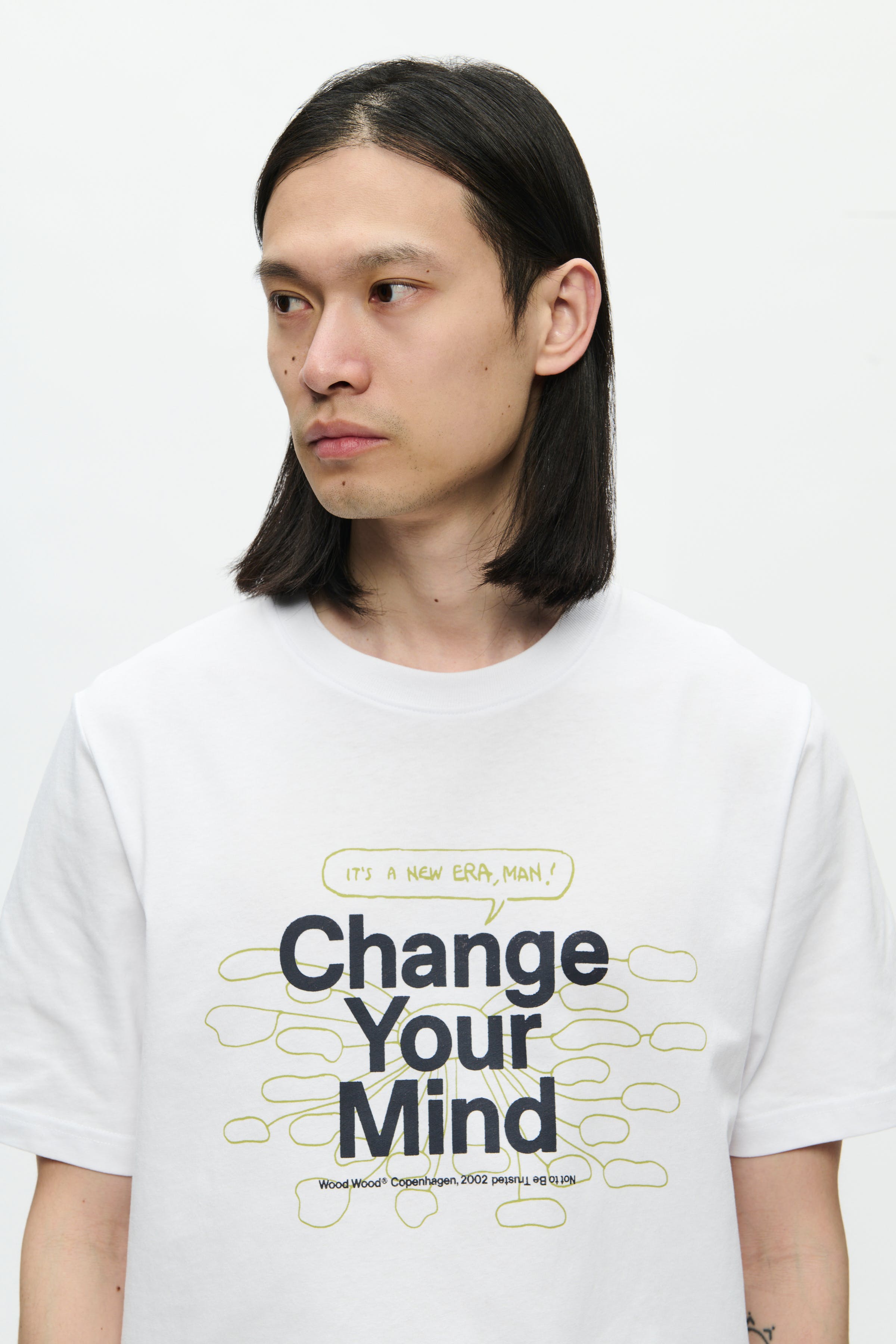 WOOD WOOD MEN WWBobby T-shirt