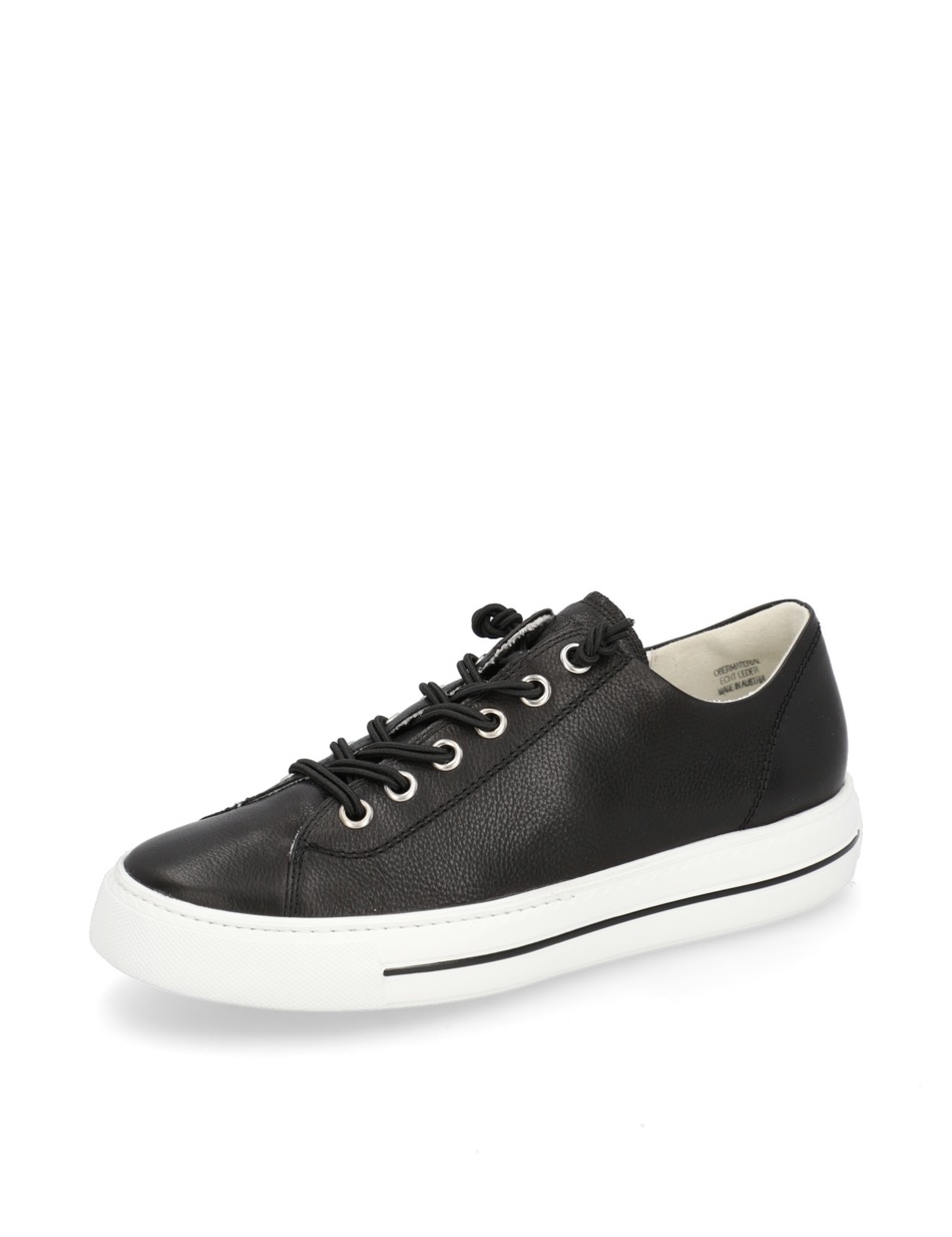 Glattleder Sneaker