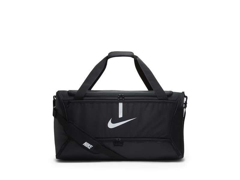 NIKE Sporttasche Academy Team, 95 l, Schwarz Sporttasche mit strapazierfähigem Design
