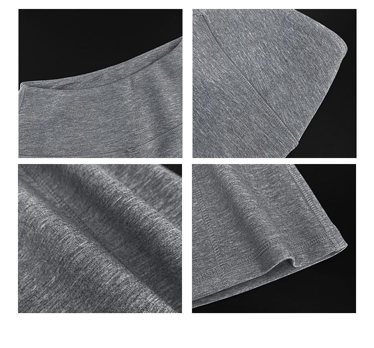 Shira - Mid-Rise Flared Sweatpants