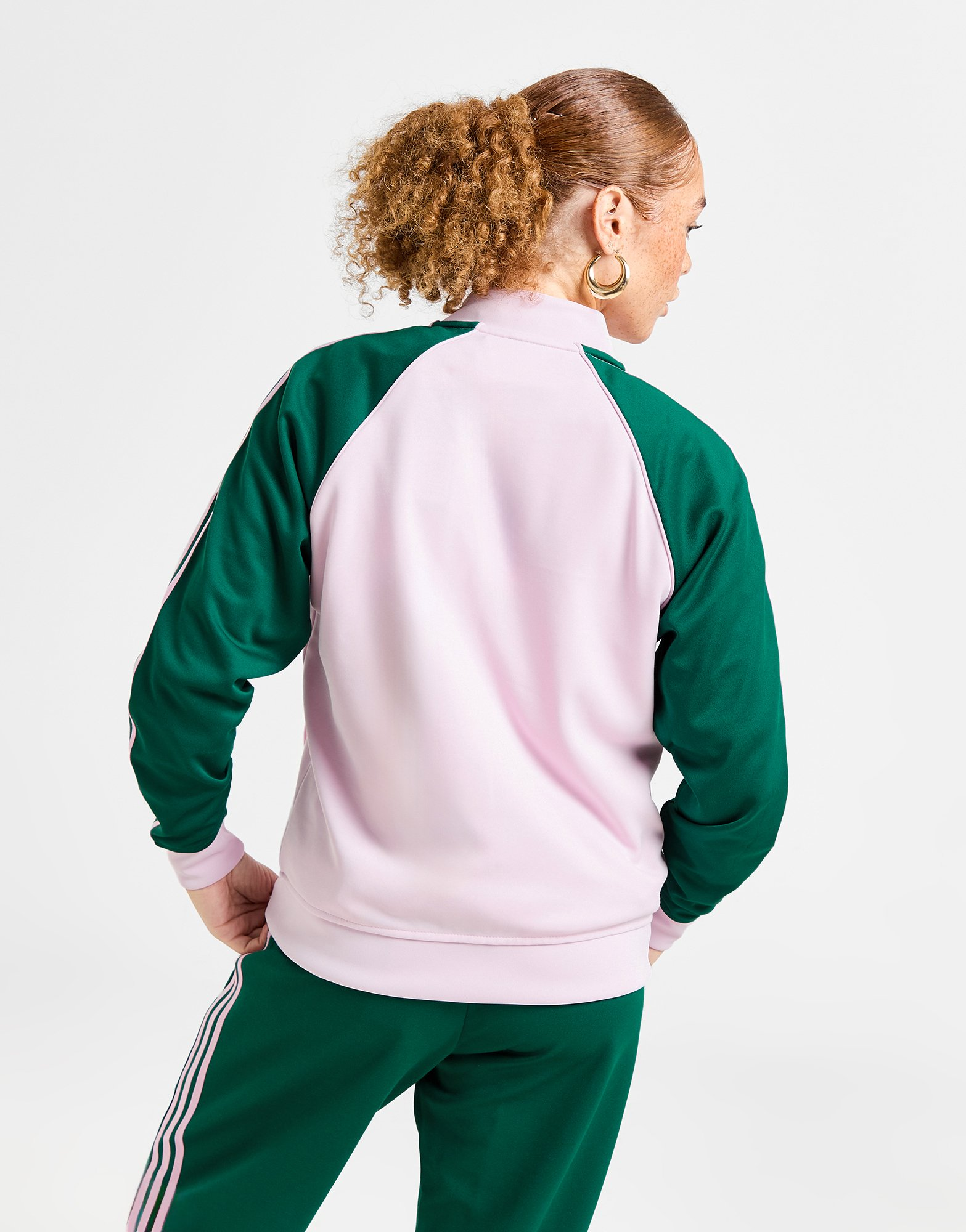 adidas Originals Veste de survêtement ample Adicolor Classics SST