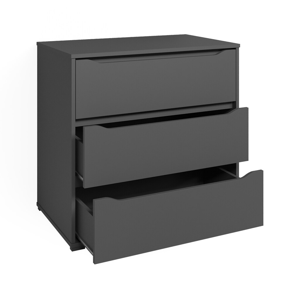 Vicco Kommode Sideboard Mehrzweckschrank Ruben Anthrazit Schublade 80 cm Ablage