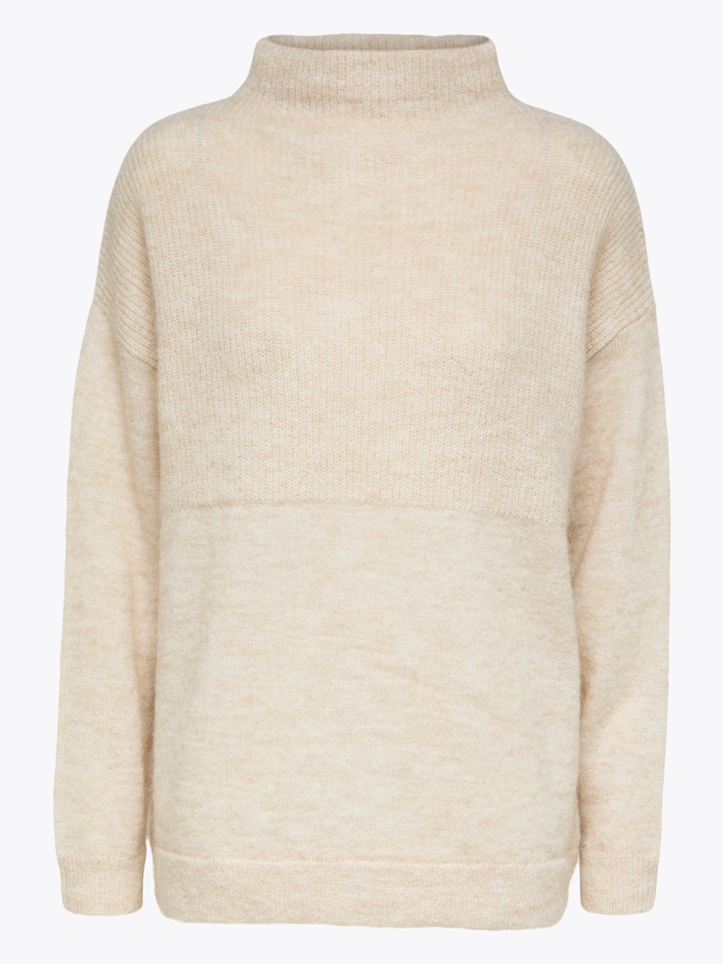 Mola Long Sleeve Knit Highneck