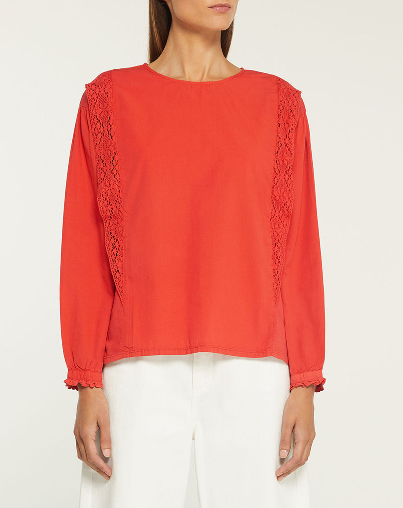 Yerse Blouse Stella rouge