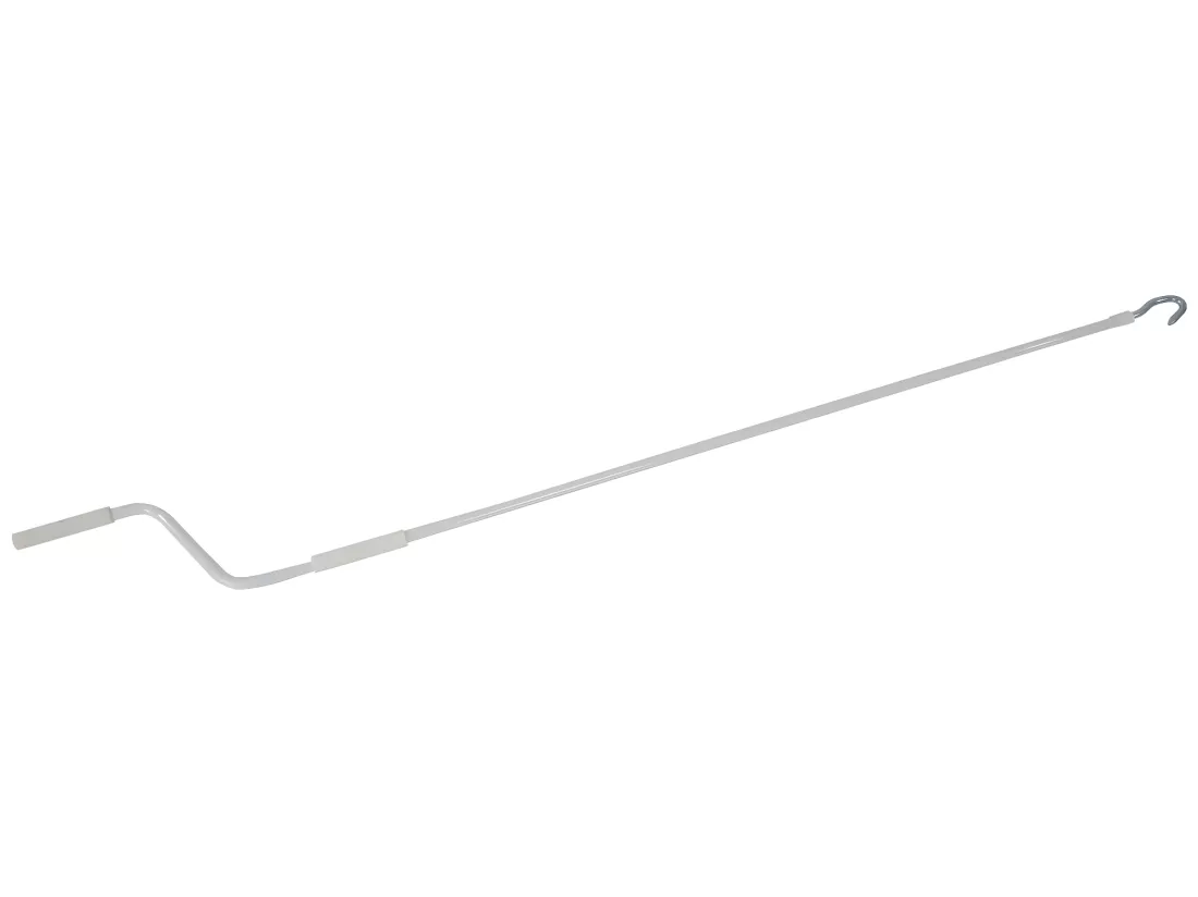Store banne manuel rétractable aluminium crème 250 x 250 x 200 cm 04_0000931