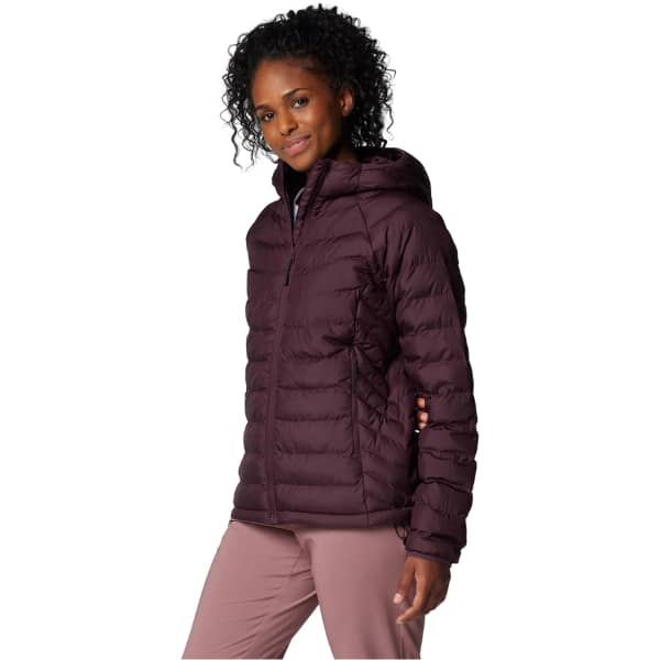 Doudoune randonnée COLUMBIA W POWDER LITE II HOODED JACKET MOONVISTA