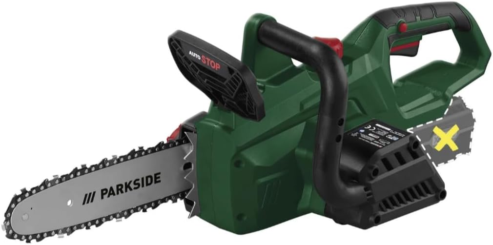 PARKSIDE® 20V Akku Kettensäge PKSA 20-Li C3, ohne Akku und Ladegerät, Motorsäge