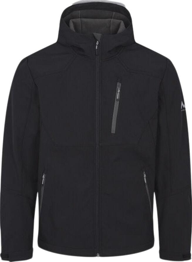 MCKINLEY Sabin softshell jakke Sort