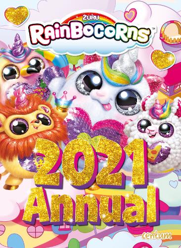 RainBocoRns 2021 Annual (Hardback)