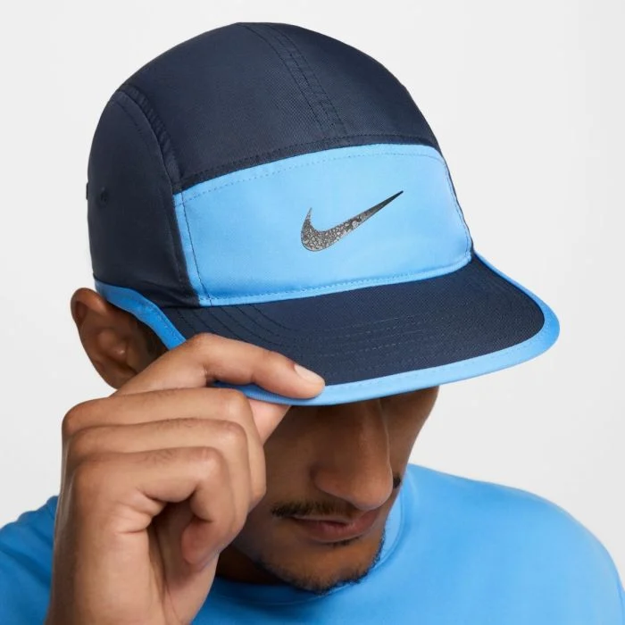 Nike Unisex Dri-Fit Fly Running Cap Blå