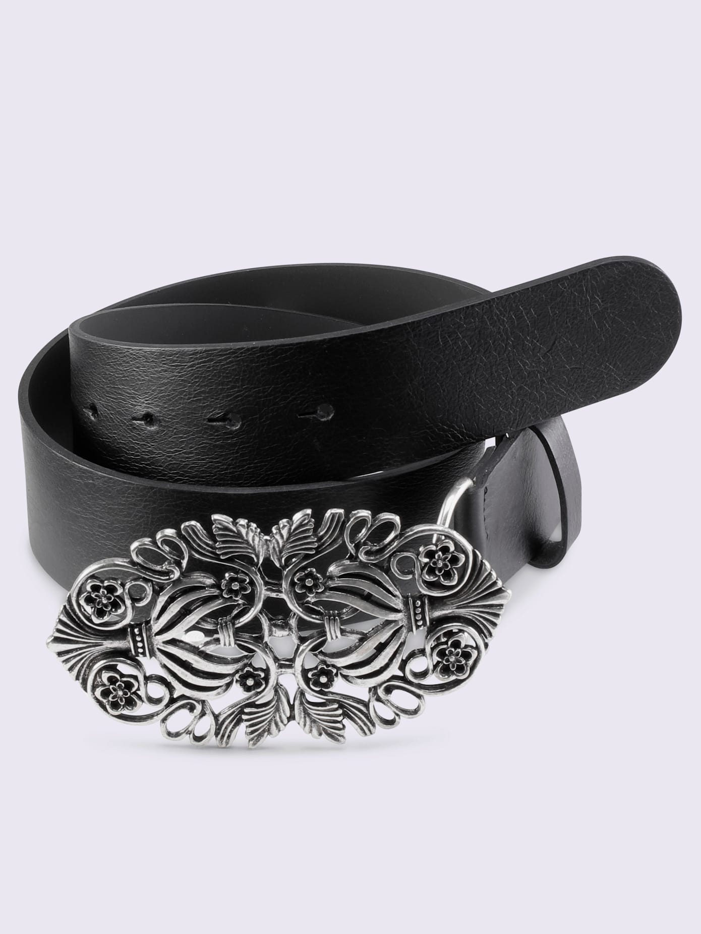 Ceinture boucle décorative