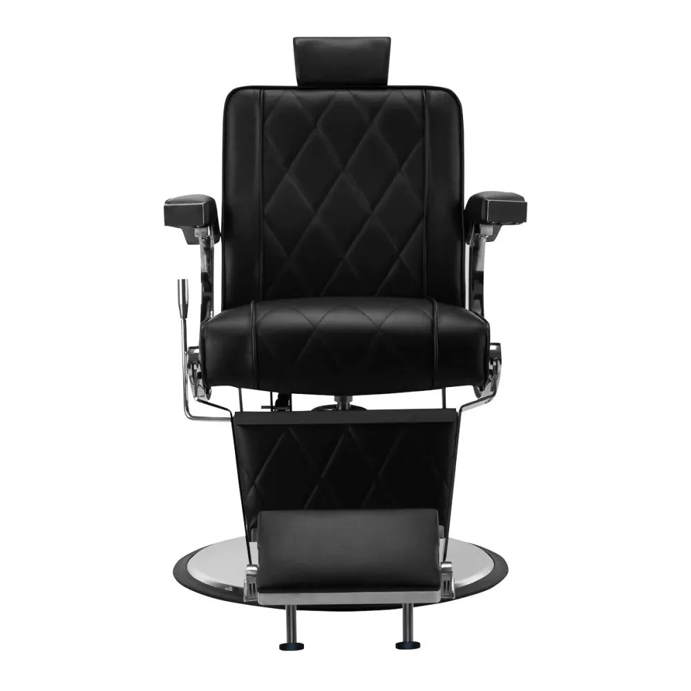 Activeshop Hair System Barberstol BM88066, sort