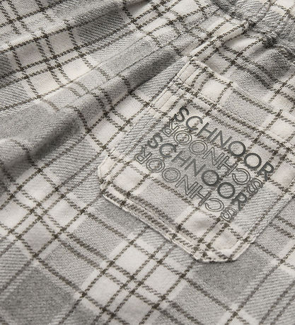 Sofie Schnoor Hosen - Khaki m. Karos