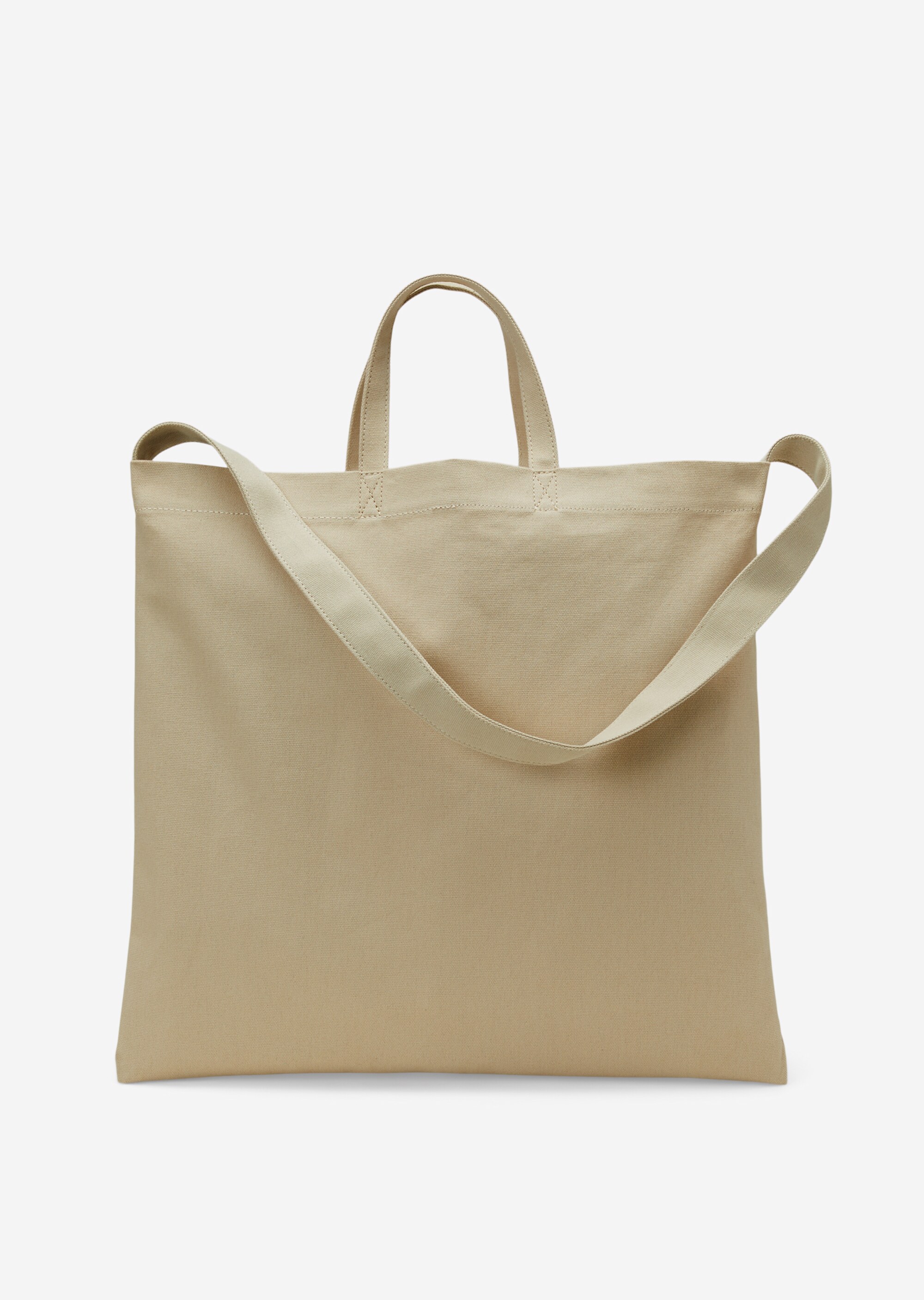 Shopper aus robuster Organic Cotton-Qualität