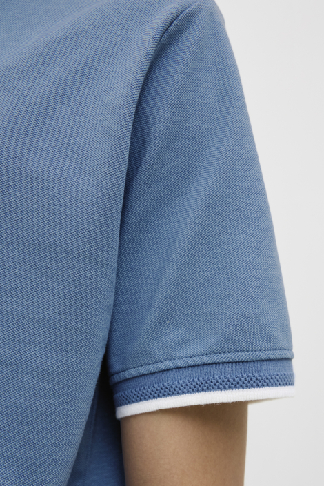 Jack & Jones blauwe heren polo