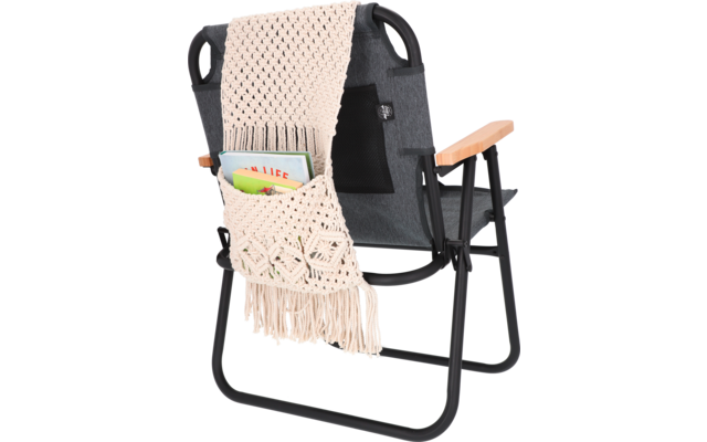 Camplife Makramee Organizer für Armlehnen