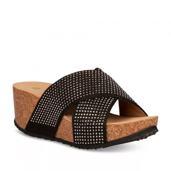 Mules NOIR LADY GLAM