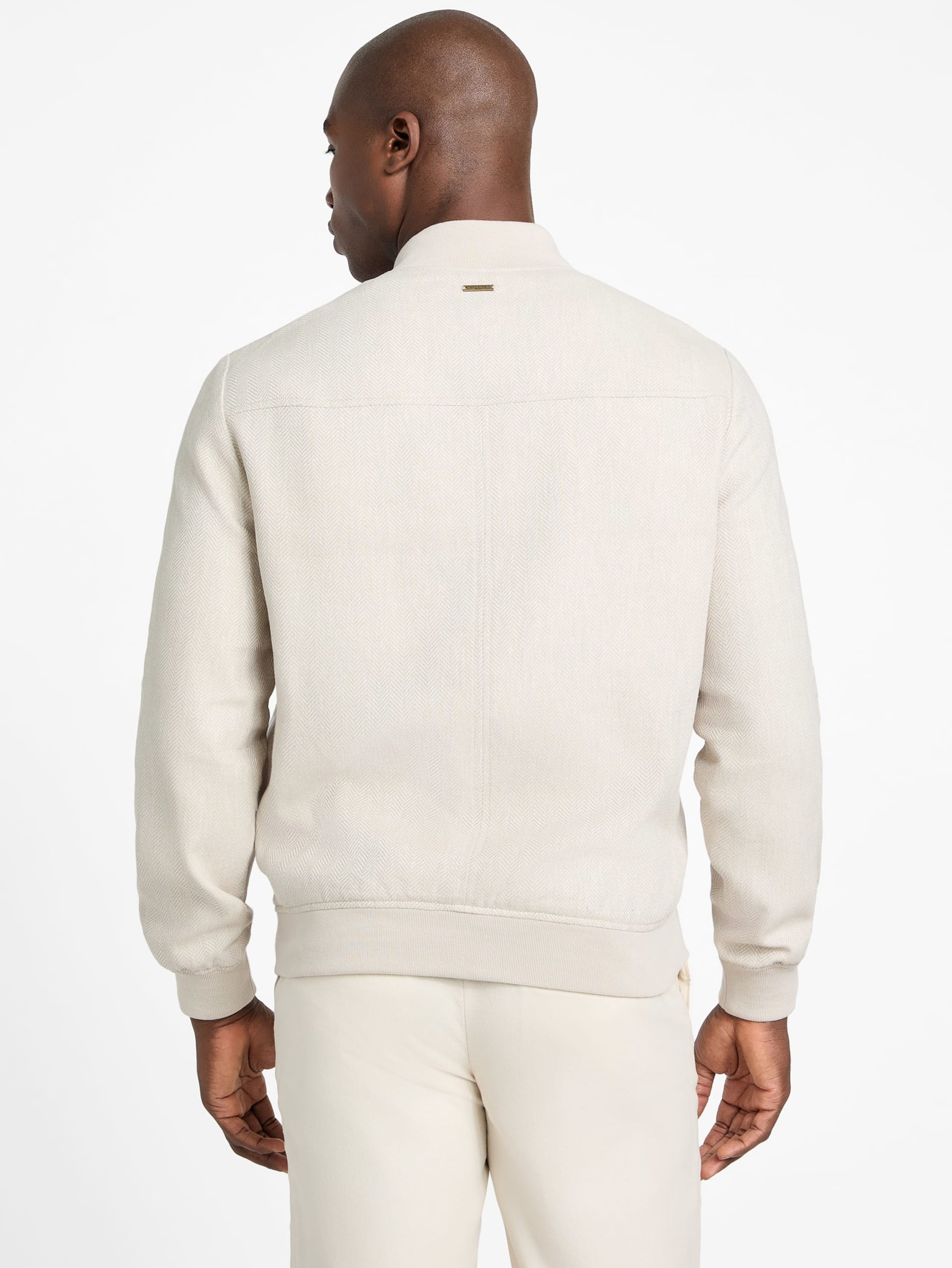 Jaqueta de voo Eco Herringbone