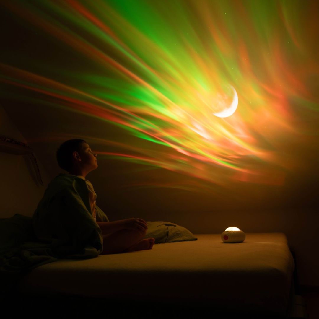 Mary's lichtprojector galaxy - ufo