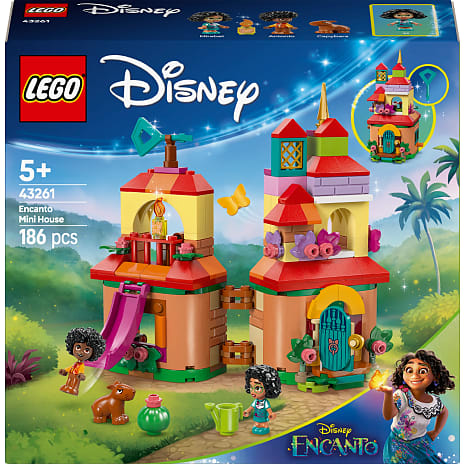 LEGO Disney Encanto-minihus 43261