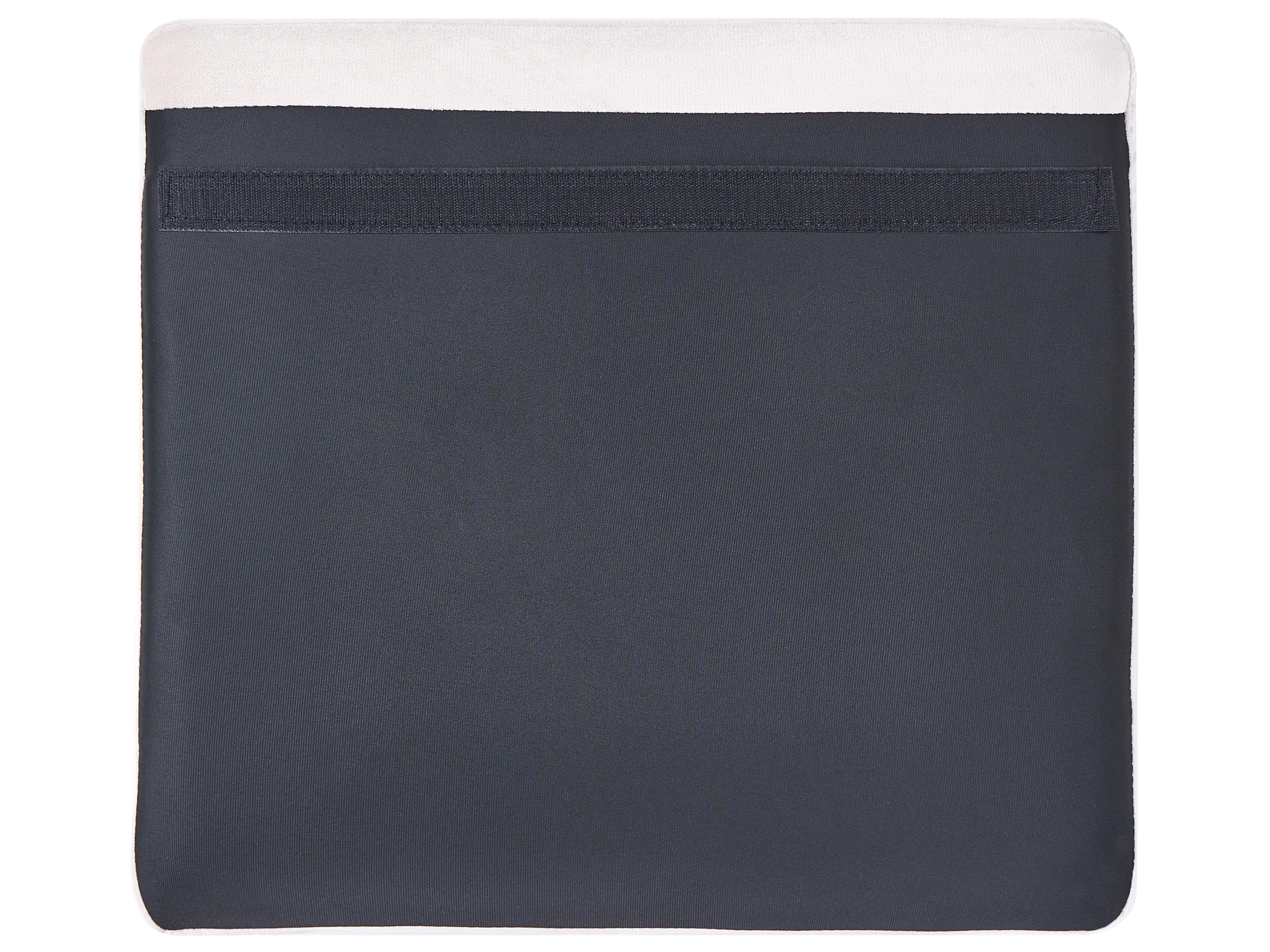 Bank 2-zits SKIEN Fluweel Lichtbeige