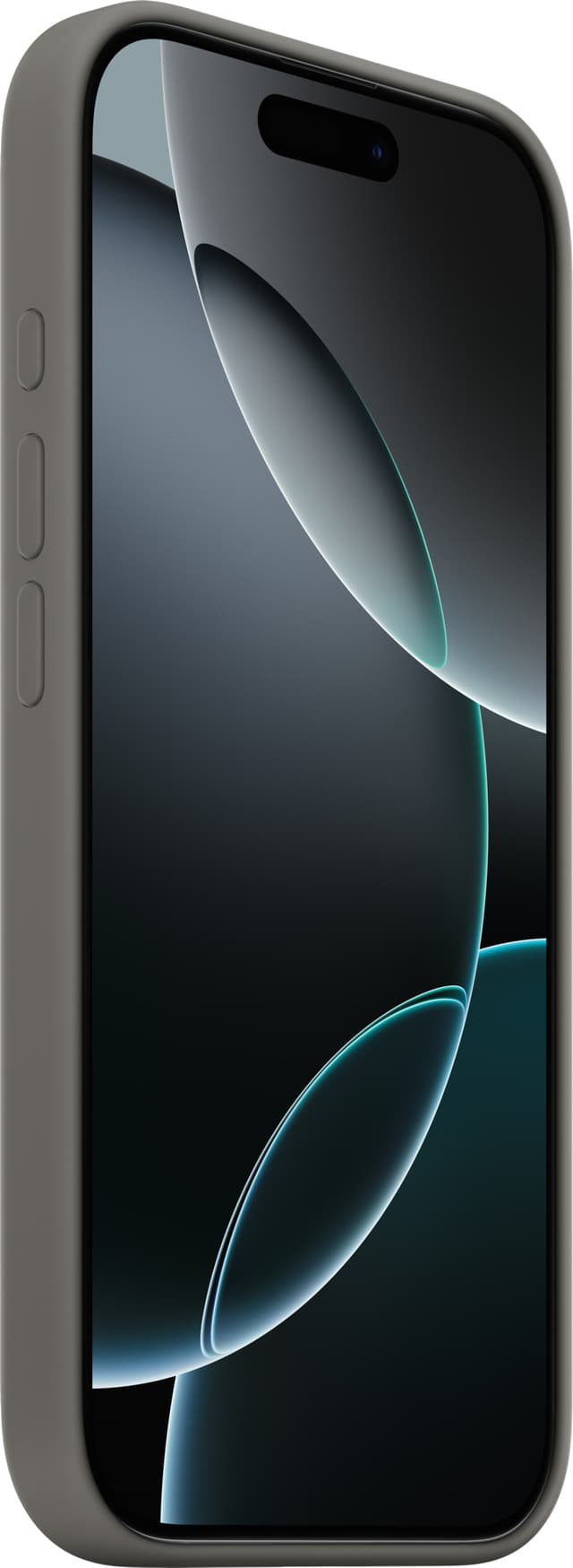 Apple iPhone 16 Pro mobiltelefon etui (Stone Gray)