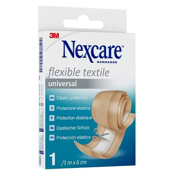Fita adesiva para corte têxtil 3M Nexcare, 6 cm x 1 m