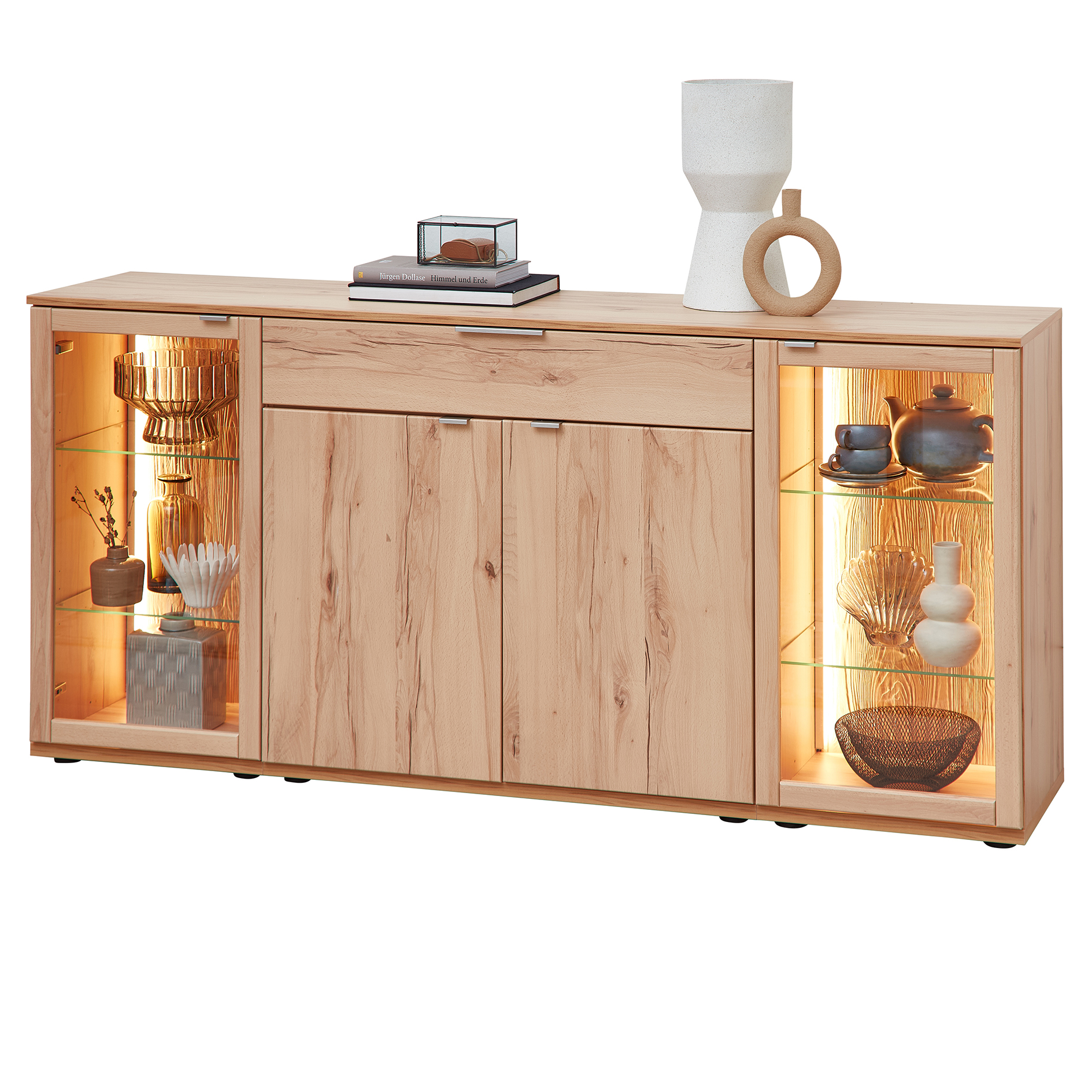 Sideboard - Balkenbuche- 180 cm