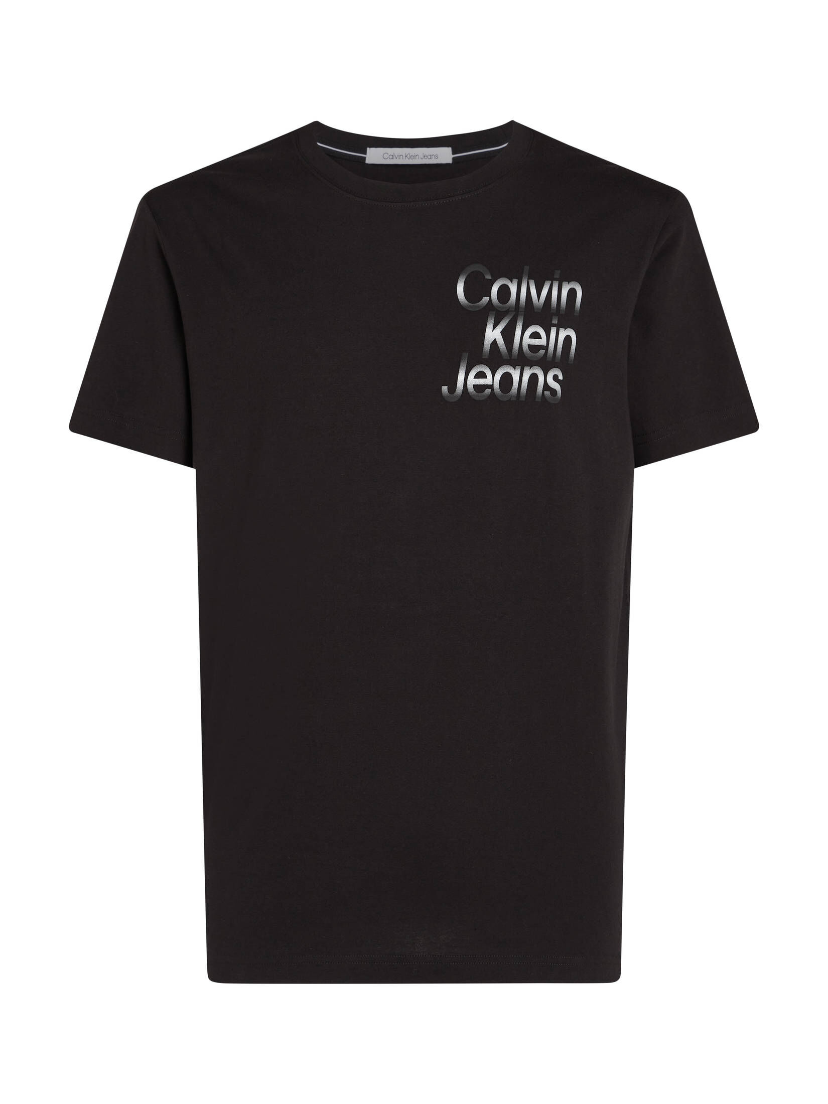 CALVIN KLEIN JEANS| Herren T-Shirt DIFFUSED STACKED TEE