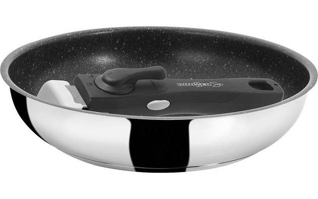 Brunner Academy Pan Camping Pfanne 3 teilig