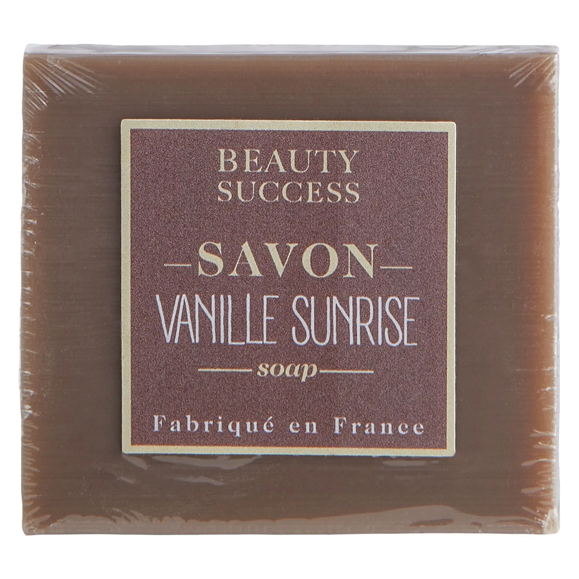 Beauty Success - Vanille Sunrise Savon parfumé- Savon