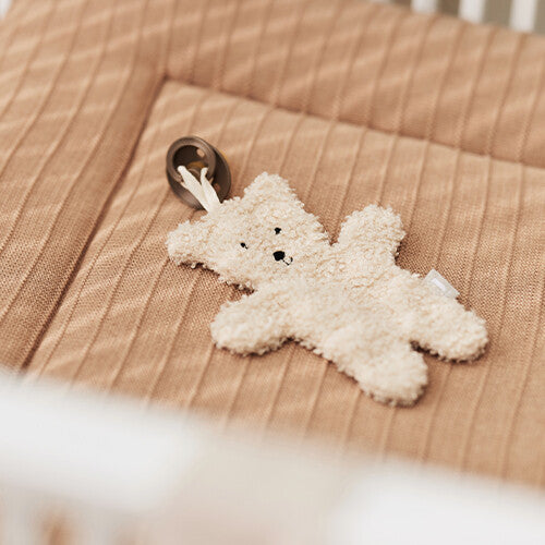 Jollein speendoek teddy bear - naturel