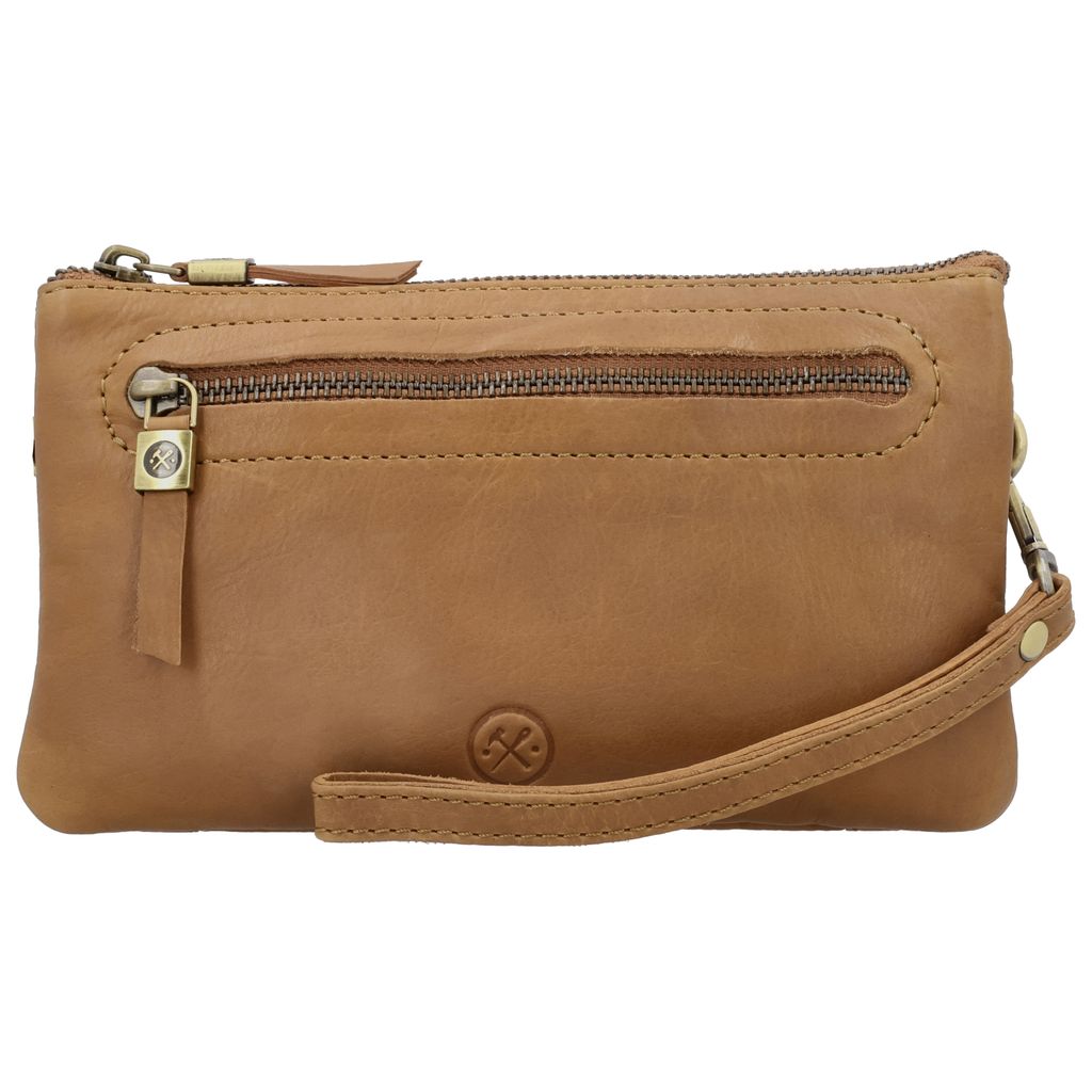 Hide & Stitches Daydreamer Schoudertas Cognac