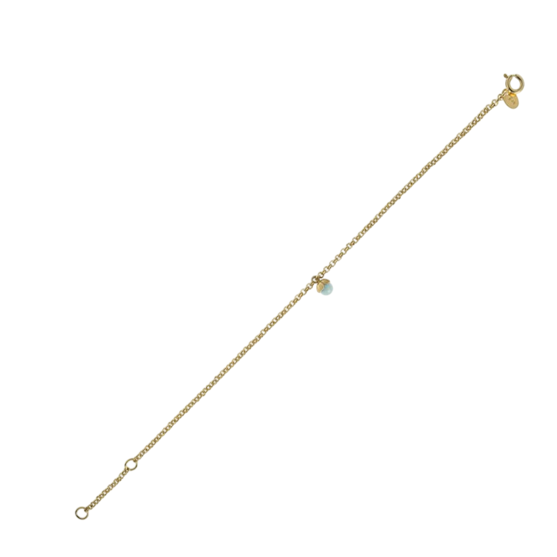 Armband Erbs vergoldet Kind