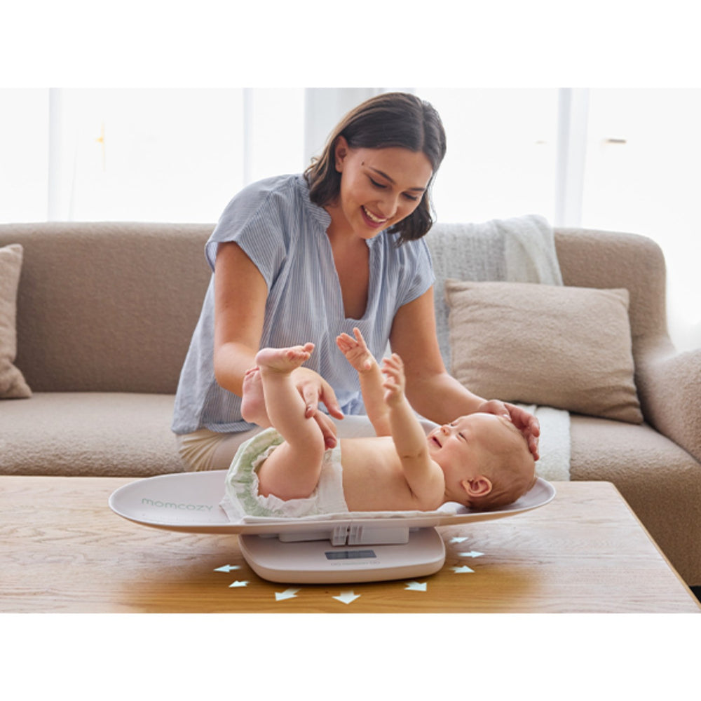 Køb Momcozy Multi-Function Baby Vægt - Vægt- og Højdemåler